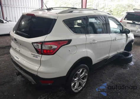 2017 Ford Escape Titanium из США, поврежденный, VIN 1FMCU9J93HUE30852